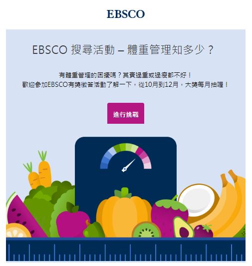 EBSCO Quiz Contest – How Much Do You Know About Weight Management?